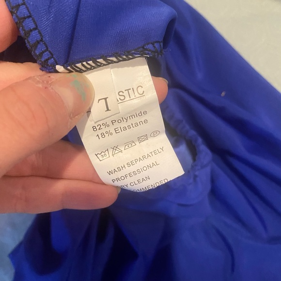 Strapless bathing suit - Picture 2 of 2